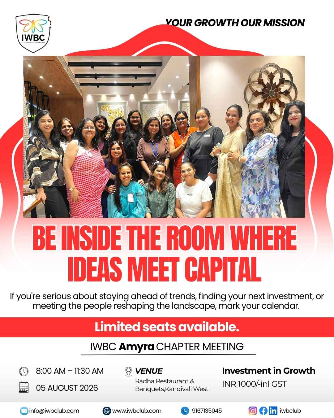 Chapter Amyra Board Meet